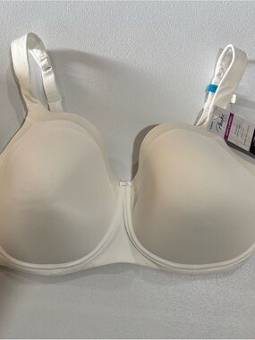Playtex Smooth T-Shirt Bra in Ivory Cream 42DDD